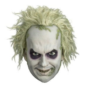 Trick Or Treat Studios Beetlejuice Deluxe Adult Injection Costume Mask - 1 of 4