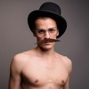 Forum Novelties Shape It 6 Ways Brown Moustache Costume Accessory - 4 of 4