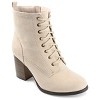 Journee Women's Baylor Medium and Wide Width Booties - 2 of 4