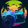 Men's Design By Humans Retro Photography By clingcling T-Shirt - 2 of 4