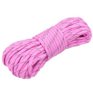 Unique Bargains 7 Strand Cord Nylon Reflective Guy Rope for Outdoor Camping Hiking - 1 of 3