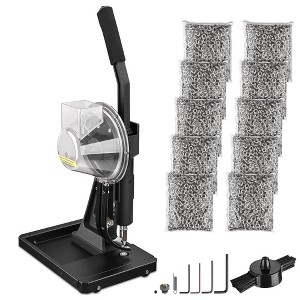 Yescom Grommet Tool Kit 10000 pcs 3/8" Eyelets Press Machine Leather Hole Punch Set for Fabric Tarp Workshop YES0500 - 1 of 4