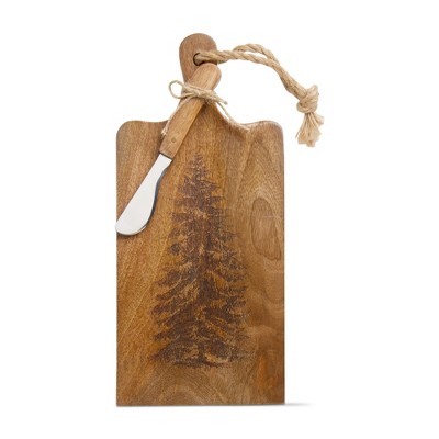 tagltd Evergreen Board & Spreader Set