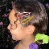 Disney Princess Hair Clips  8-Pack Sna Clips – Disney Princess Belle Multicolor Set – Age 3+ - 4 of 4