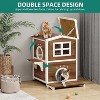 QuestaPack Outdoor Cat House Insulated, with All-Round Foam - 3 of 4