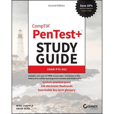 Comptia Pentest+ Study Guide - 2nd Edition by  Mike Chapple & David Seidl (Paperback)