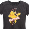 Women's - Pokémon - Pika Pika Short Sleeve Graphic T-Shirt - 2 of 4
