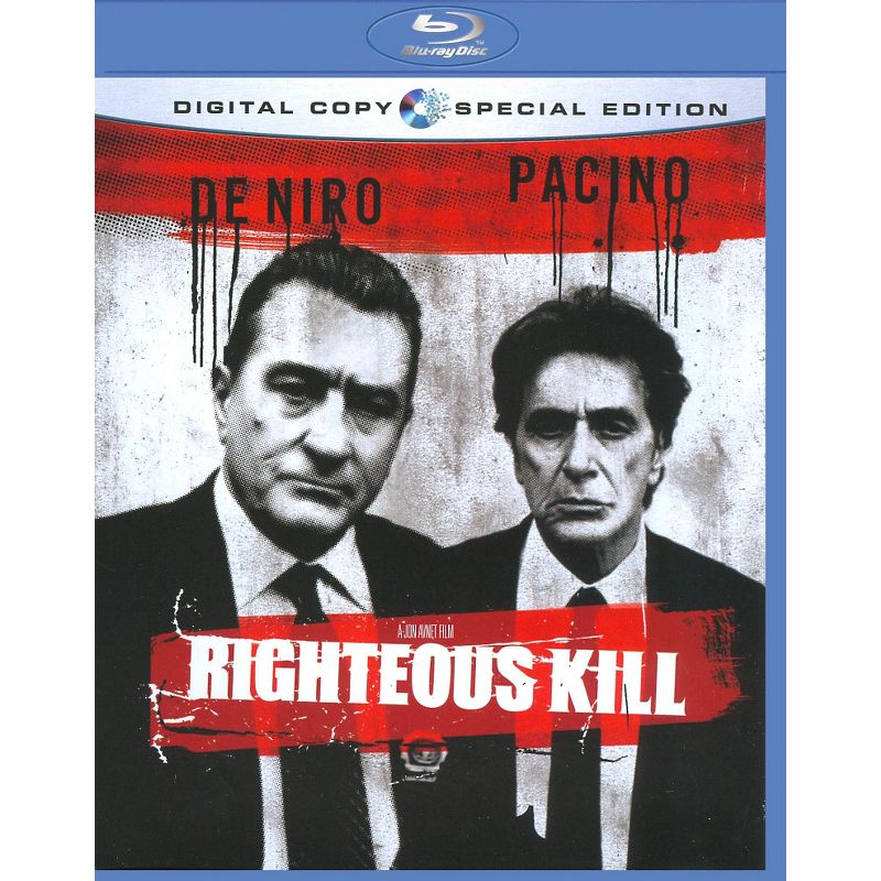 Righteous Kill [Blu-ray] [Includes Digital Copy], 1 of 2