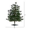 Nearly Natural 3-ft Yukon Mixed Pine Artificial Christmas Tree with 213 Bendable Branches - 2 of 3