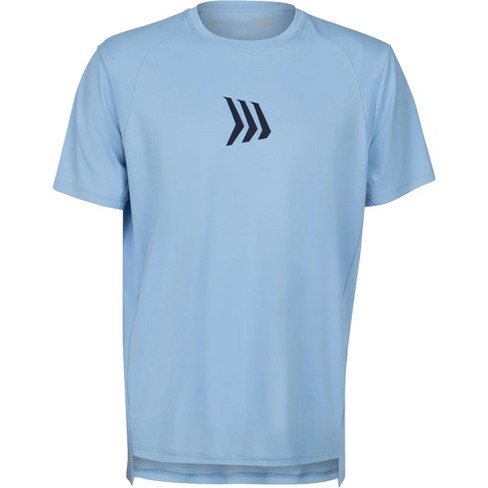 Gillz Contender Series Tek UV Long Sleeve T-Shirt - 2XL - Powder Blue