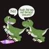 Men's Design By Humans Dude, Did You Eat Last Unicorn By ZeusSE T-Shirt - 2 of 2