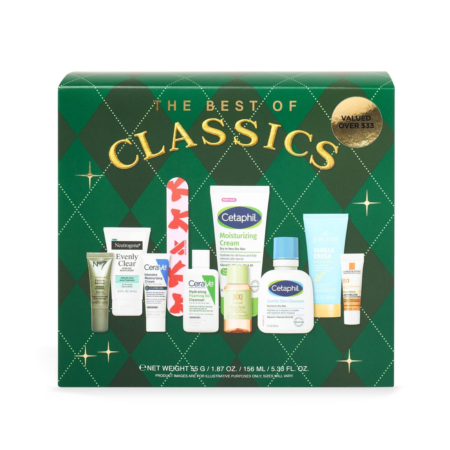 The Best of Classics Beauty Gift Set - 10pc