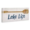 Stupell Industries Lake Life Boat Oar, 48" x 20" - 3 of 4