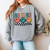 Simply Sage Market S.W.Smiley Be Nice Smiley Face Sweatshirt - 2 of 4