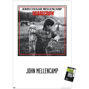 Trends International John Mellencamp - Scarecrow Album Series Unframed Wall Poster Prints - 1 of 4