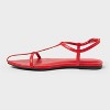 Women's Mylah Ankle Strap Sandals - A New Day™ - 2 of 4