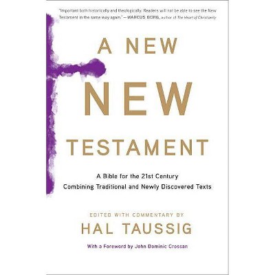 A New New Testament - by  Hal Taussig (Paperback)