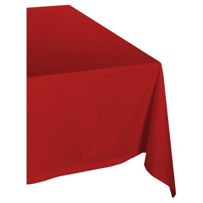 Red Tablecloth (60"x120") - Design Imports