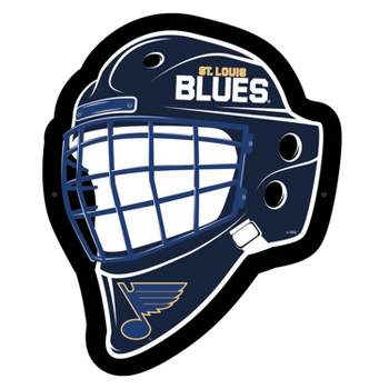 Evergreen Ultra-Thin Edgelight LED Wall Decor, Helmet, St. Louis Blues- 15.6 x 19 Inches Made In USA