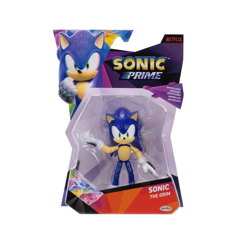 Sonic Prime The Grim 5&#34; Action Figure, 3 of 7