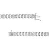 Haus of Brilliance Silver 1/4 Cttw Diamond Composite Open Linked Composite Line Bracelet - 4 of 4