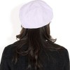 Anna-Kaci Women's Lightweight Textured Beret with Soft Stretch Fit and Chic Parisian Design - 4 of 4