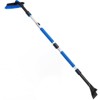 AstroAI 47.2" Ice Scrapers for Car Windshield, Extendable Snow Scraper with Foam Grip, 360° Pivoting Brush Head for Car Truck SUV - 2 of 4