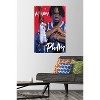 Trends International NBA Philadelphia 76ers - Tyrese Maxey 24 Unframed Wall Poster Prints - 2 of 4