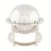 Aluminum Globe on Stand – Shiny Nickel Finish – For Office or Home Display By Old Modern Handicrafts - 2 of 4