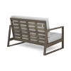 Christopher Knight Home Hazel Outdoor Acacia Wood Loveseat and Coffee Table Set with Cushions - 4 of 4