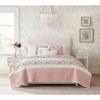 NicBex 6-Piece Cotton Percale Bedding Comforter Sets, All Season Bedding Set Reversible- printed Quilt Set with Throw Pillows, Machine Washable - 2 of 4