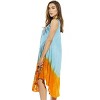 Riviera Sun American Flag Women's Summer Dress – Patriotic Swimsuit Cover-Up & Beach Vacation Outfit - 2 of 2