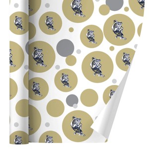 US Naval Academy Secondary Logo Premium Gift Wrap Wrapping Paper Roll 30x72 - 1 of 4