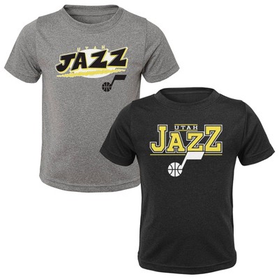 Utah Jazz yellow jersey