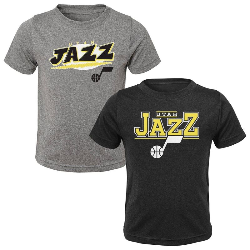 NBA Utah Jazz Toddler 2pk T-Shirt, 1 of 4