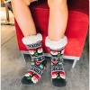 5 Star Super Deals Women's Thermal Fleece Lined Socks – Plush Fleece, Warm & Toasty Footwear – Non-Skid Gripper Bottom - 2 of 4