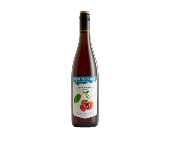 Door Peninsula Dry Cherry Fruit Wine - 750ml Bottle