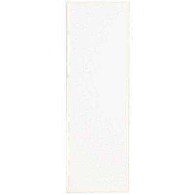 Transitional 47'' White Pine Wood Sleek Console Table