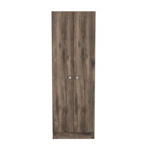 Chery Life 71" h Kitchen and Dining Cabinets, Double Door Storage Cabinet with 5 Shelves - 1 of 4