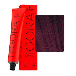 Schwarzkopf Professional Igora Royal Hair Color Dye Haircolor - 1 of 4