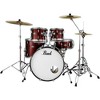 Pearl Roadshow Complete 5-Piece Drum Set With Hardware and Cymbals Red Wine - 4 of 4