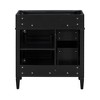 NicBex Bathroom Vanity with Sink/without Sink,Modern Bathroom Sink Vanity with 2 Drawers,30 inch Bathroom Sink Cabinet,Gray/Green/Blue/Black - 4 of 4