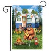 Briarwood Lane Summer Garden Flag 12x18 For Outdoor Camping Bear For Summer Garden Flag Flags For Outside - 2 of 4
