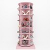 Spinning Shoe Rack, 360° Rotating Shoe Rack Tower, Freestanding Shoe Rack, Shoe Organizer For Entryway Doorway 7 Tiers - 3 of 4