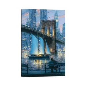 Dream for Two by Evgeny Lushpin Unframed Wall Canvas - iCanvas - 1 of 4