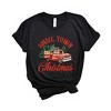 Simply Sage Market Women's Small Town Christmas Truck Pajama Set - 3 of 4