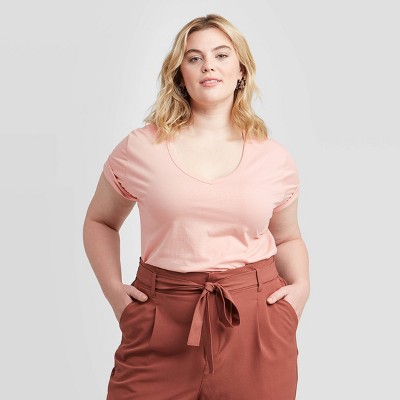 target plus size shorts