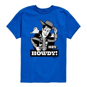 Boys' - Disney - Hey Howdy Short Sleeve Graphic T-Shirt - 1 of 4