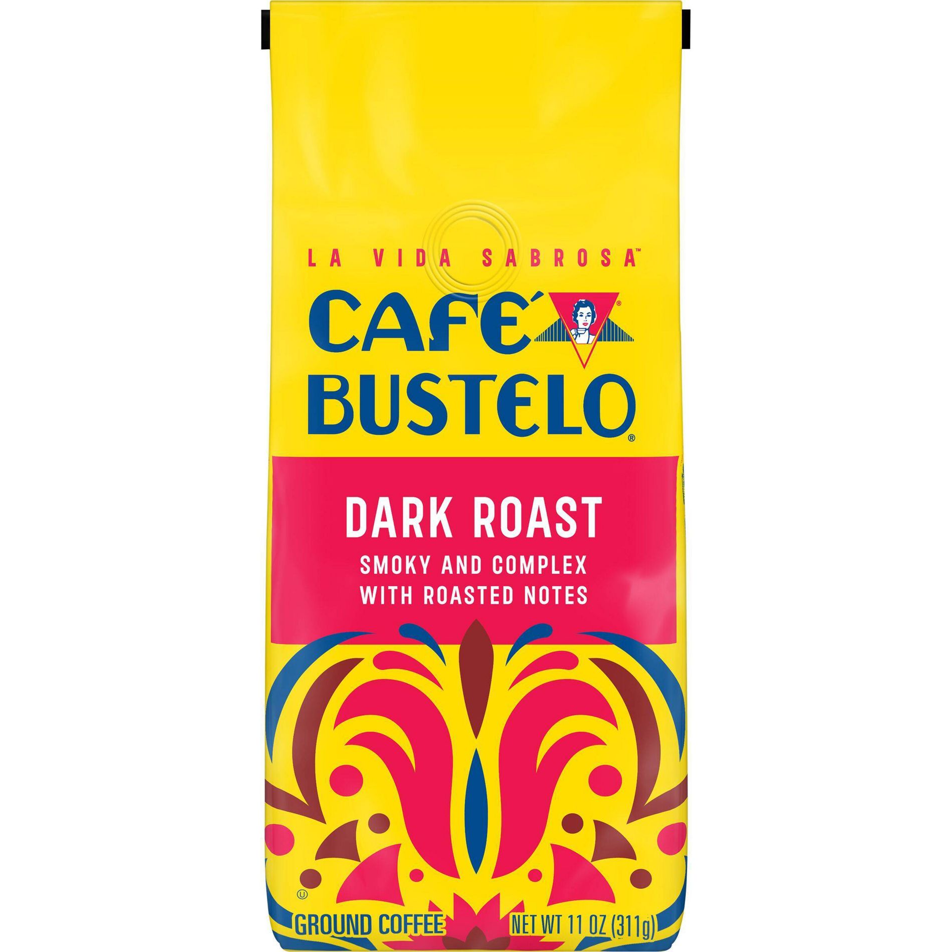 Cafe Bustelo Dark Roast Ground Coffee - 11oz