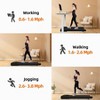 Superun Mini Treadmills 80cm Run belt easy storage for home and office. - 4 of 4